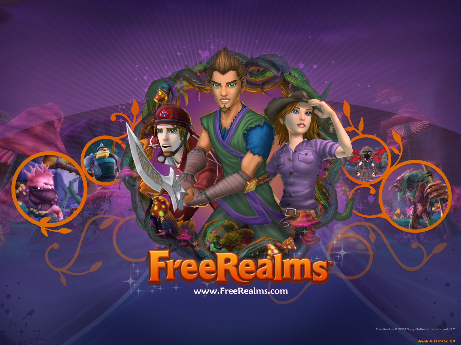 free, realms, , 